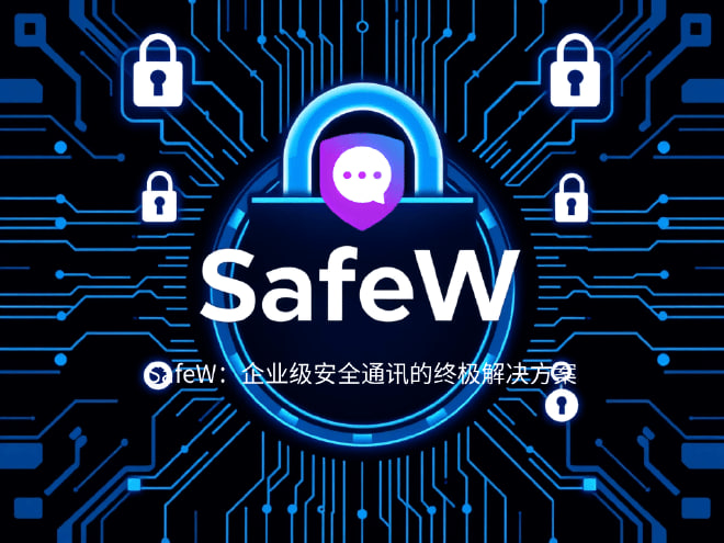 SafeW：端到端加密的安全堡垒，守护您的每一次对话 - SafeW下载后快速上手指南