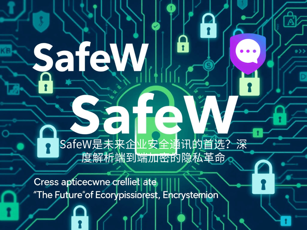 SafeW：端到端加密的秘密武器，守护您的每一次对话 - SafeW下载后快速上手指南