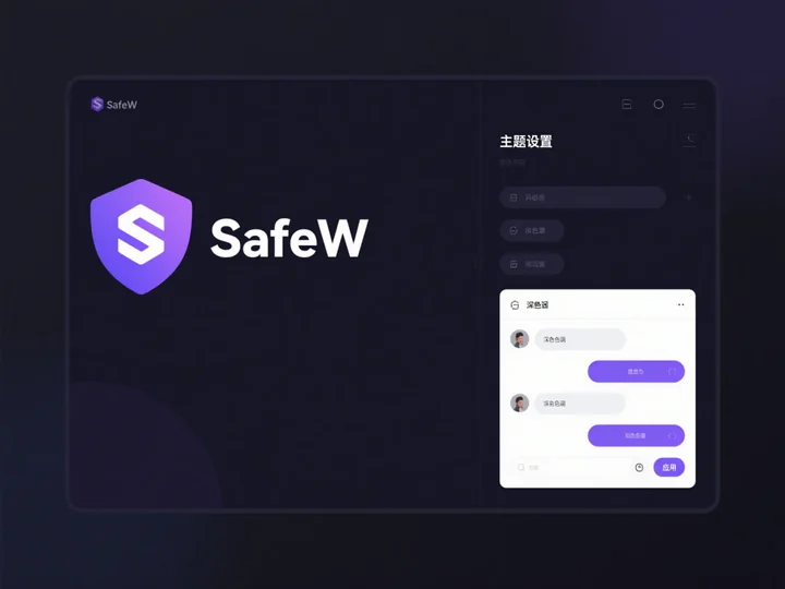 safew聊天软件常见问题 FAQ示意图,帮助完成safew聊天软件相关操作