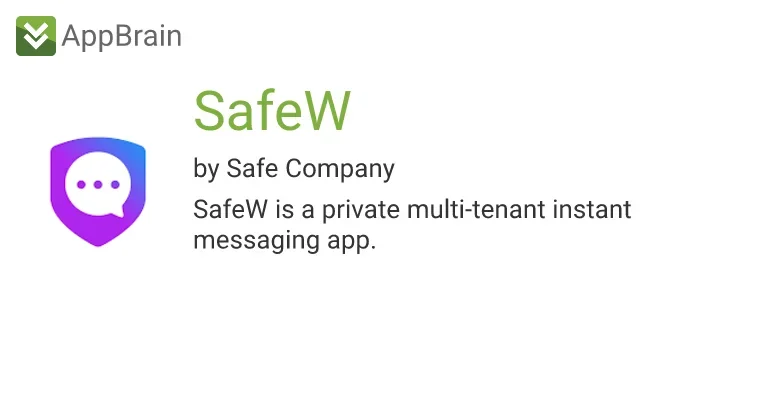 safew聊天软件常见问题 FAQ示意图，帮助完成safew聊天软件相关操作