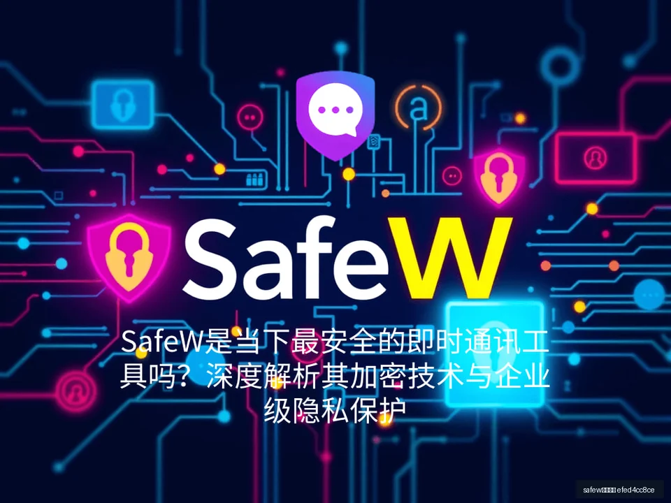 safew聊天软件三步落地示意图，帮助完成safew聊天软件相关操作